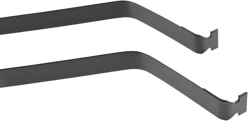 TRQ Fuel Tank Strap Black Compatible with 1978-1996 Ford Bronco - Image 3